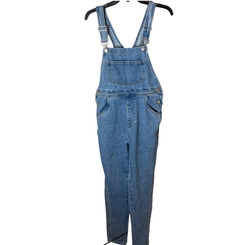 We wore what long overalls